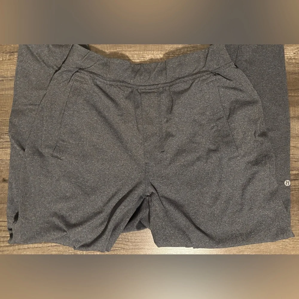 Men’s LULULEMON Tech Joggers- LARGE, Gray - Picture 2 of 5